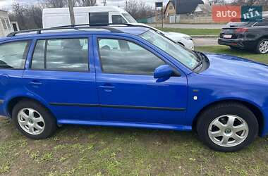 Универсал Skoda Octavia 2002 в 