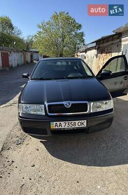 Лифтбек Skoda Octavia 2007 в 