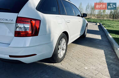 Универсал Skoda Octavia 2018 в 