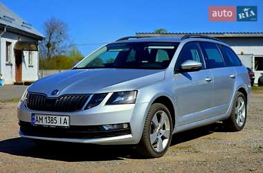 Універсал Skoda Octavia 2018 в Бердичеві