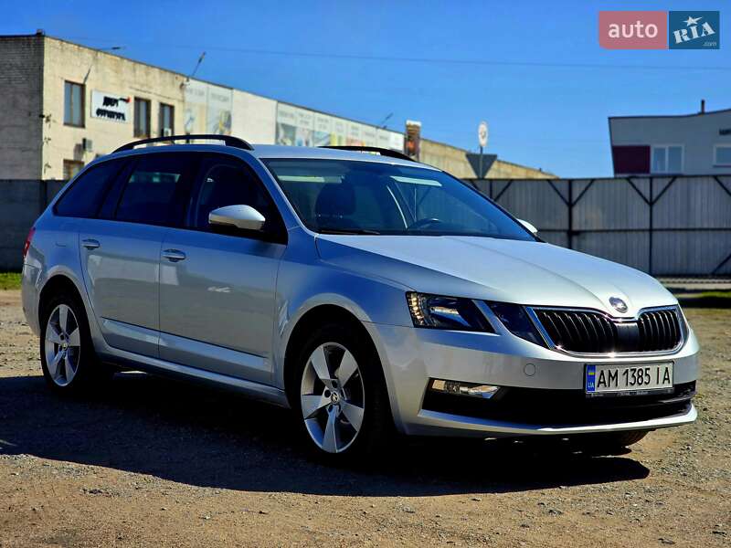 Skoda Octavia 2018