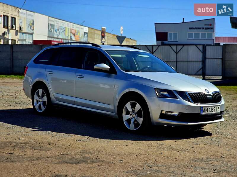 Skoda Octavia 2018