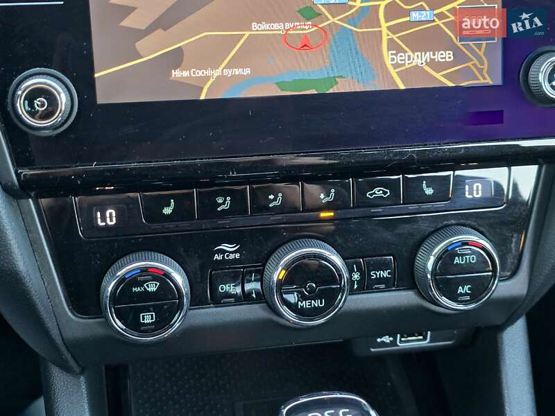 Універсал Skoda Octavia 2018 в Бердичеві