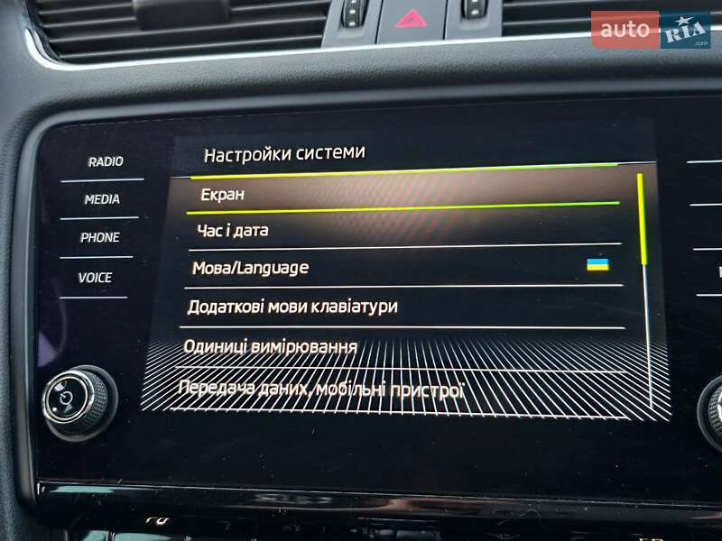 Універсал Skoda Octavia 2018 в Бердичеві