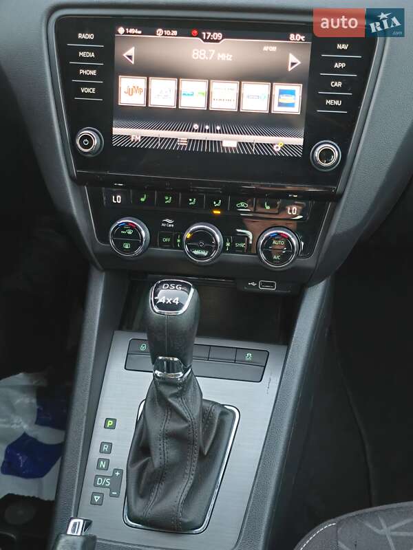 Універсал Skoda Octavia 2018 в Бердичеві