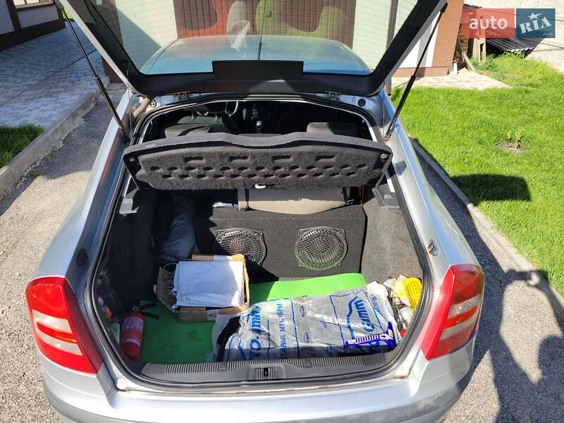 Ліфтбек Skoda Octavia 2008 в Черкасах