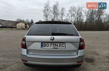 Універсал Skoda Octavia 2017 в 