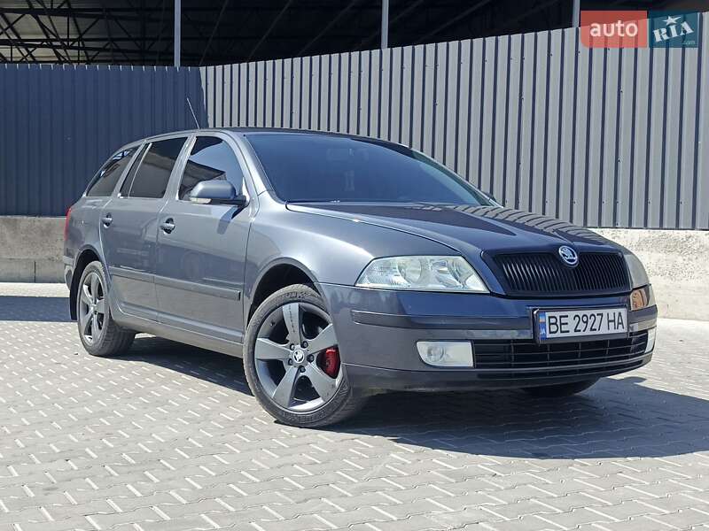 Skoda Octavia 2007