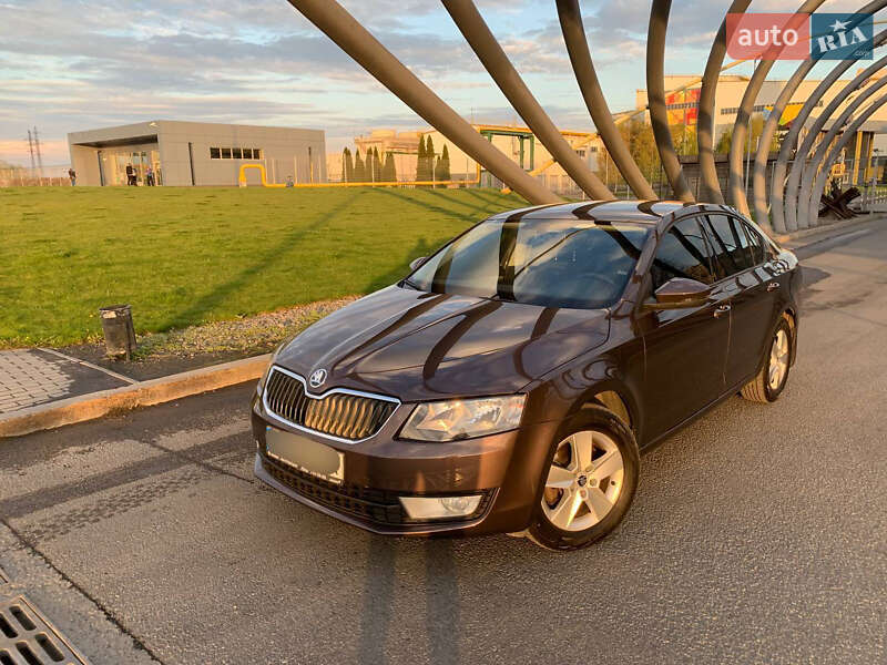Skoda Octavia 2014