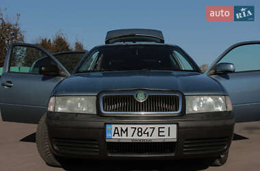 Лифтбек Skoda Octavia 2008 в 