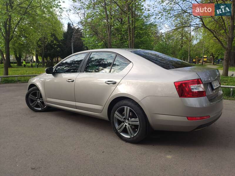 Лифтбек Skoda Octavia 2014 в Мукачево