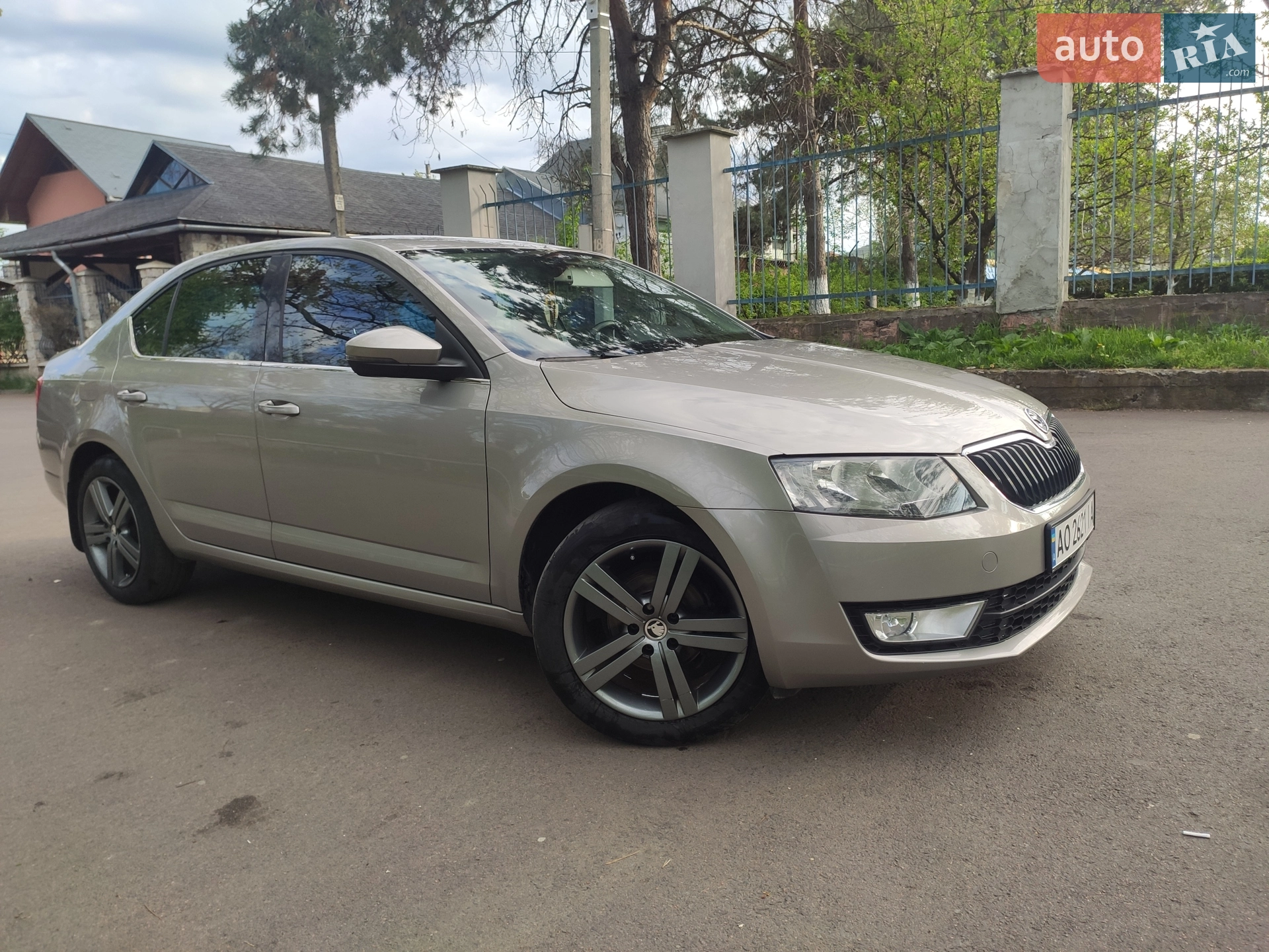 Skoda Octavia 2014р