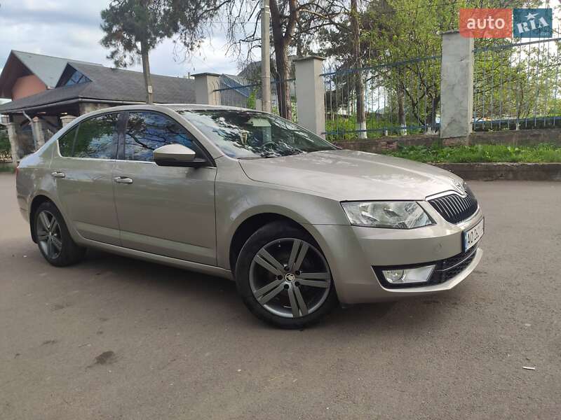 Skoda Octavia 2014