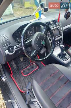 Универсал Skoda Octavia 2012 в 