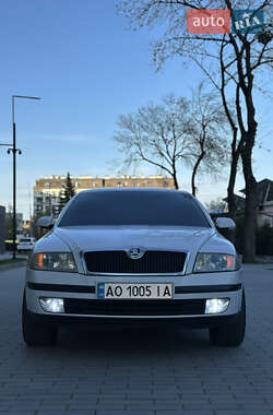 Лифтбек Skoda Octavia 2006 в 