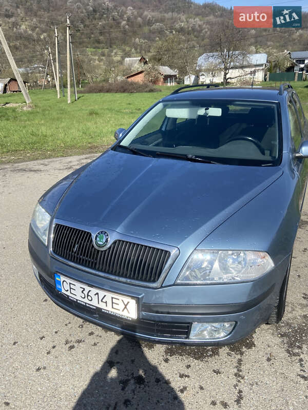 Универсал Skoda Octavia 2007 в 