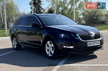 Универсал Skoda Octavia 2018 в 