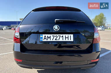Универсал Skoda Octavia 2018 в 
