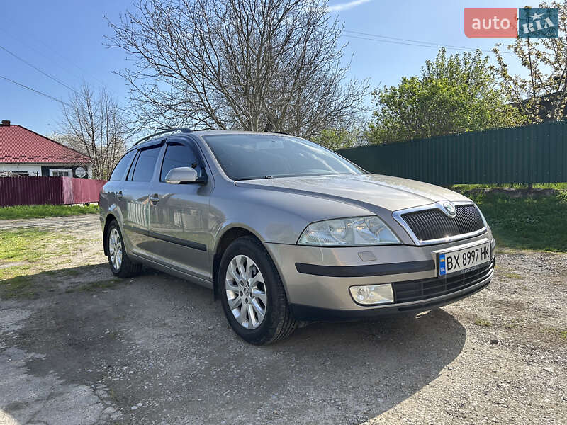 Skoda Octavia 2007