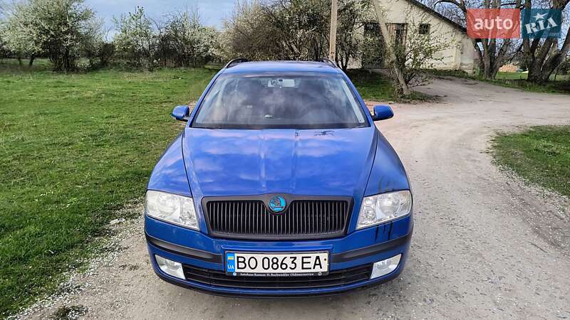 Универсал Skoda Octavia 2008 в Тернополе