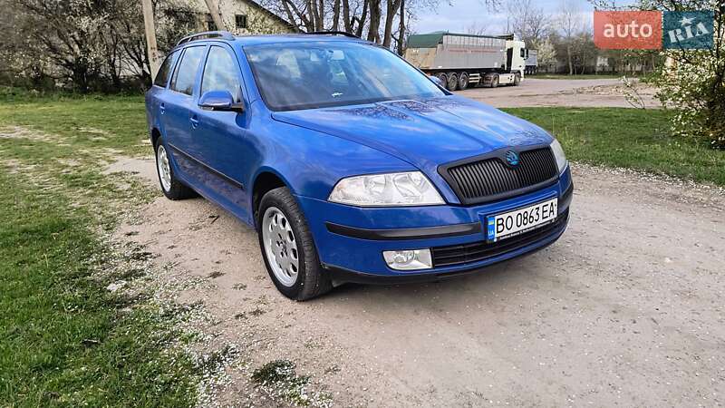 Универсал Skoda Octavia 2008 в Тернополе
