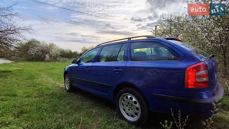 Skoda Octavia 2008