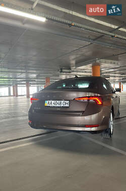 Лифтбек Skoda Octavia 2020 в 