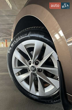 Лифтбек Skoda Octavia 2020 в 