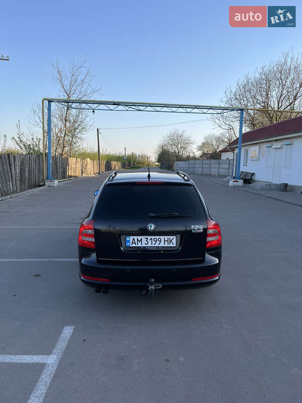 Универсал Skoda Octavia 2008 в Бердичеве