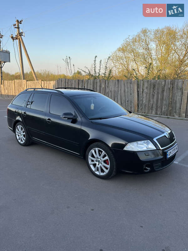 Универсал Skoda Octavia 2008 в Бердичеве