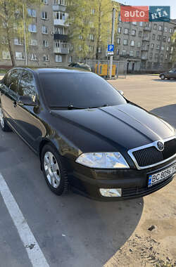Ліфтбек Skoda Octavia 2008 в 