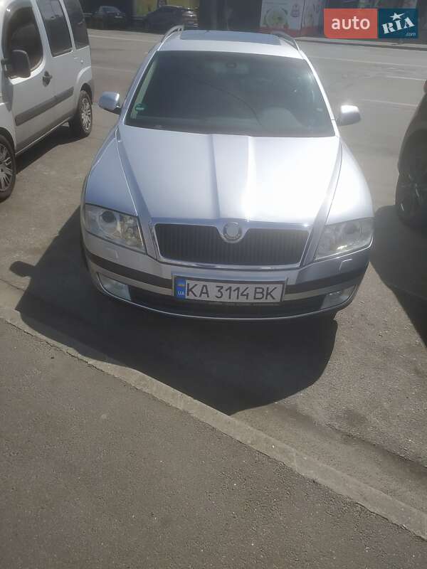 Универсал Skoda Octavia 2007 в 