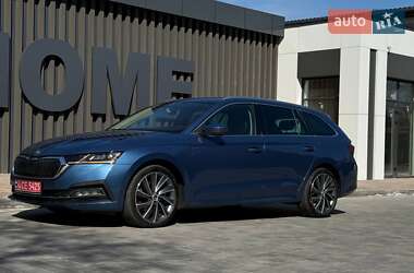 Универсал Skoda Octavia 2020 в 