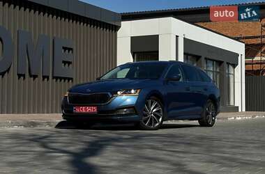 Универсал Skoda Octavia 2020 в 