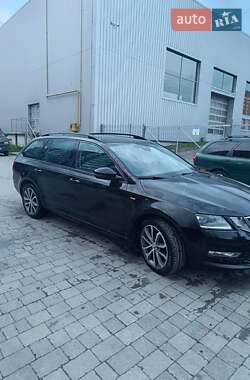 Универсал Skoda Octavia 2017 в 