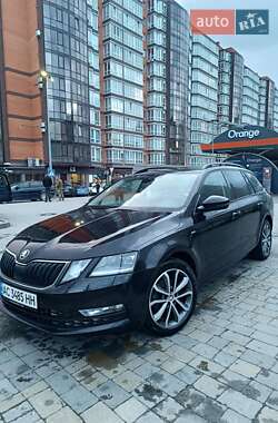 Универсал Skoda Octavia 2017 в 