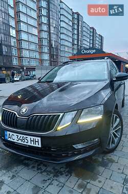 Универсал Skoda Octavia 2017 в 