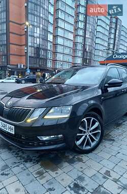 Универсал Skoda Octavia 2017 в 