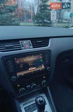 Универсал Skoda Octavia 2017 в 