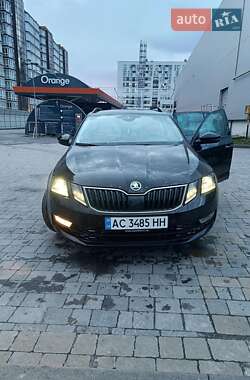 Универсал Skoda Octavia 2017 в 