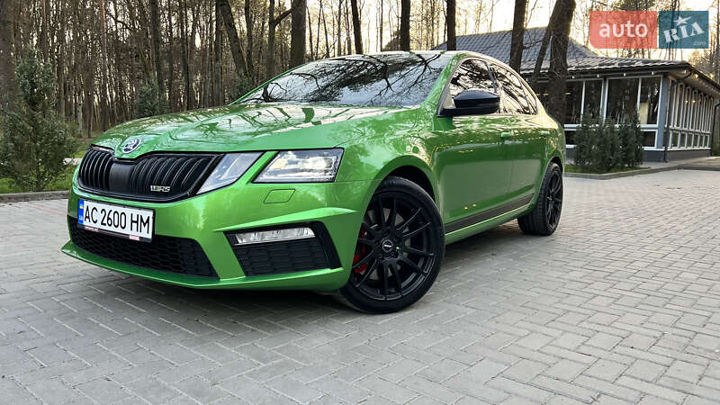 Skoda Octavia 2018