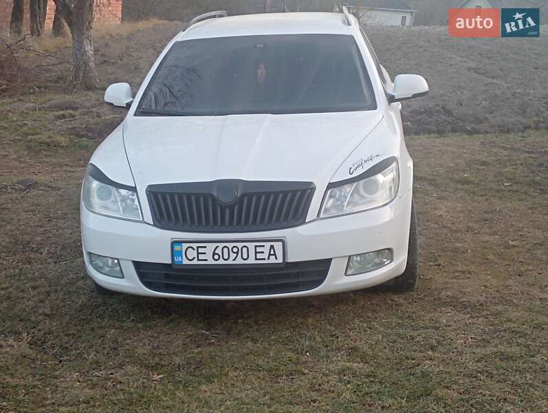 Skoda Octavia 2011