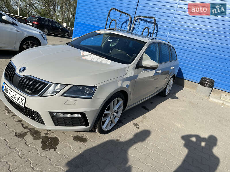 Универсал Skoda Octavia 2017 в Виннице