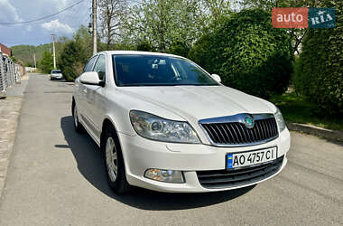 Лифтбек Skoda Octavia 2012 в 