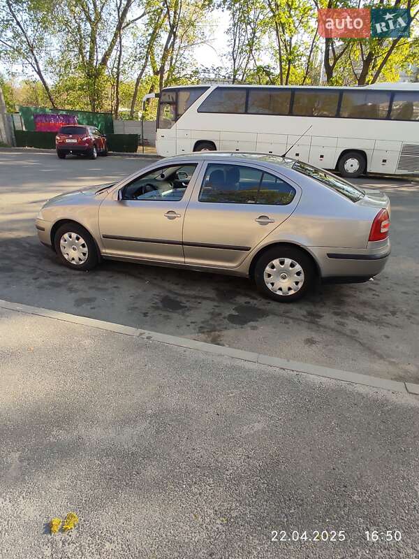 Ліфтбек Skoda Octavia 2008 в Дніпрі