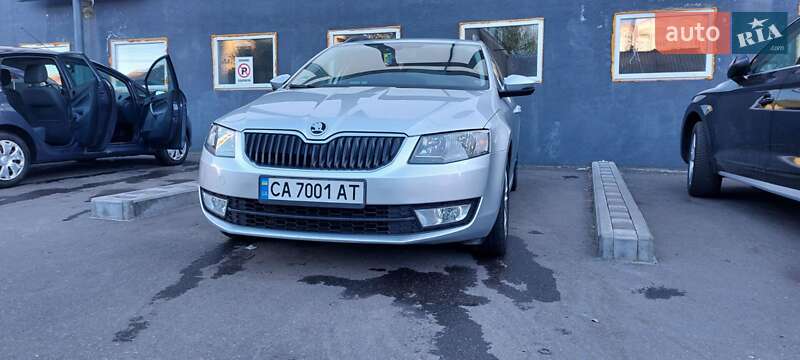 Універсал Skoda Octavia 2015 в 