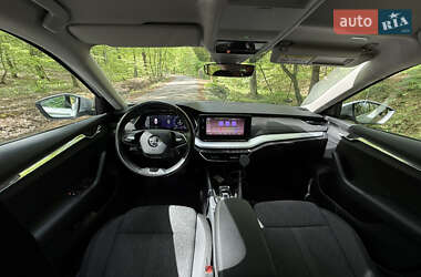 Лифтбек Skoda Octavia 2021 в 
