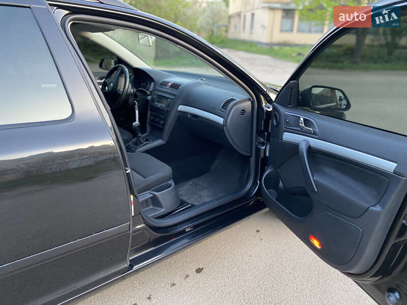 Універсал Skoda Octavia 2007 в Полтаві