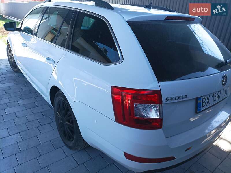 Универсал Skoda Octavia 2016 в Хмельницком