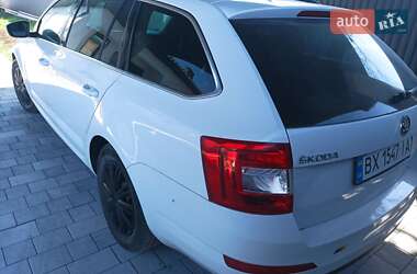 Универсал Skoda Octavia 2016 в 